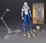15cm Anime Tegevuskuju Johnny Joestar Gyro Zeppeli Jojo'S Bizarre Adventure Kollektsioon K&otilde;rge &Uuml;limalt Kvaliteetne Mudel Festivali Kingitused