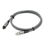 USB C Isane TOSLINK Isasele Optiline Heli Adapter USB-C to SPDIF Digitaalne Muundur Arvuti S&uuml;learvuti &Uuml;henduseks