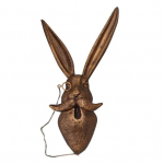 Vintage Loomapea Seinakujundus Kodu Kontor Elutuba Seinakunst Vaik Karu Rebane Hiir Hirv J&auml;nes Kujuke Kuju Skulptuur Seinakujundus Rabbit