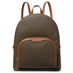 Michael Kors Logo T&otilde;mblukuga Taskuga Seljakott Naiste Seljakott Tume Pruun Tammepruun 35S2G8TB7B-200 Basic Set (Bag+Dust Bag)