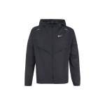 Nike Sporttreeningu Jooksukott Kokkupandav Kapuutsiga Jakk P&auml;ikesekaitsega Meeste Jakid Must CZ9071-010 M black
