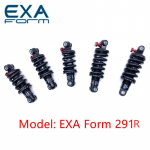 KS EXA Form 291R Jalgratta amortisaator 125 150 165 mm Reguleeritavad tagumised amortisaatorid MTB Elektrirolleri Mootorrataste Osade jaoks 125mm 250LBS