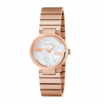 Gucci YA133515 Interlocking Naiste K&auml;ekell 29mm roosa kuldne v&auml;rv