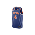 Nike Korvpallivorm SW F&auml;nniversioon City Edition, New York Knicks, Rose Suurus 4 Meeste Sinine CW3675-407 XL