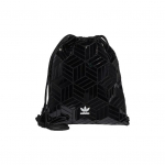 Adidas Originals X Issey Miyake Koost&ouml;&ouml; White Label V&auml;ike Logo Sporditreening 3D Teemantpaneelidega T&otilde;mblukuga Seljakott Unisex Seljakott FL9676 Black