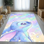 Multikas S-&otilde;mblus Kawaii Koletis Elutuba libisemiskindel vaip Pehme vaip magamistuppa laste m&auml;ngutuppa diivani juurde,Kodu kaunistus uksematt kingitus 100x150cm
