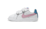Nike Takjapaeltega Madalad Rula Kingad Valge Sinine Roosa Imikud Ja V&auml;ikelapsed 833537-110 10C