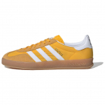 adidas Meeste Gazelle Indoor Crew Kollased Unisex Tossud Pilvevalged Peaaegu Kollased IE6606 40