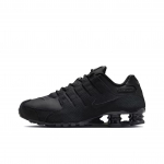 Nike Shox NZ Triple Black Meeste Tossud 378341-001 40.5