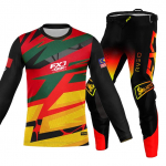 motokrossi k&auml;igukomplekt lastele 4 5 6 7 8 9 10 11 12 13 aastat Noor laps Mootorrattapoiss t&uuml;druk Jersey Pant Kits v&otilde;istluskost&uuml;&uuml;m Off-road Enduro MX MTB M-22