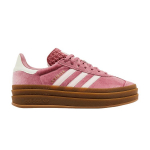 adidas Gazelle Bold Liivakarva Roosa Samet (Naiste omad) 38.5