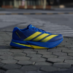 adidas Adizero Boston 13 Sinine Kollane 41