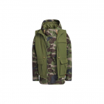 Adidas X Ivy Park koost&ouml;&ouml; SS23 Eemaldatav kamuflaažiga utility-jakk Unisex jope S&otilde;jav&auml;eroheline IB0217 XS