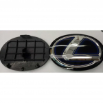 163x122mm Sinine Lexus Eesmise iluv&otilde;re Embleem Alumise Klambriga GX-460 RX450h CT200h 2013-2016 OEM: 53141-48100 / 53141-48110 163x122mm sinine