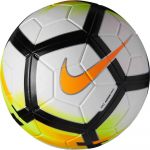 Nike Suurus 5 Jalgpall PU Unisex Kollane Valge Oranž SC3154-100 Size 5