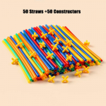500/300/100 TK K&otilde;rre Ehitusm&auml;nguasjad STEM Ehitus &Uuml;hendatavad Plastik Insenerit&ouml;&ouml; Laste Haridusplokid De Construcci&oacute;n