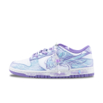 Nike Dunk Summer Night Dream Libisemisvastased Kulumiskindlad Madalad Rula Kingad Unisex Valge Lilla DD1873-108(Team626-) 38.5