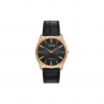 CITIZEN Eco-Drive Seeria 30 Meetrit Veekindel P&auml;ikeseenergia Kvarts Nahkrihm Meeste K&auml;ekell Must Tihvt AR3073-06E must