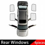 Land Rover Discovery 4 L319 LR4 2009~2016 jaoks Auto p&auml;ikesesirmid P&auml;ikesekaitse Akna p&auml;ikesekatted Autotarvikud 2010 2012 2014 Style A