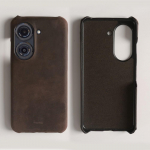 K&auml;sitsi valmistatud ehtsast nahast &uuml;mbris Asus Zenfone 10 9 jaoks T&otilde;eline veisenahk Crazy Horse muster Telefonikate Korpus Coque Tagumine kest Asus Zenfone 10