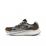 Skechers Go Run Consistent 2.0 Retro Runner V1 Mugavad Pehmed Vastupidavad Madalad Vabaajajooksujalatsid Meeste toss Pruun Must 220872-BRBK 39.5