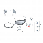 Auto LED-esitulede ballastjuhtimisseade Moodul A2229003013 A2139005711 Mercedes E-klassile W213 2016-2020 Plug and Play