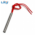 LJXH 10mm L&auml;bim&otilde;&otilde;t T&ouml;&ouml;stuslikud Elektrilised Kassettk&uuml;ttekehad AC110V/220V/380V 55mm/60mm/65mm/70mm/75mm 140W/150W/160W/175W/190W 10x55mm 140W