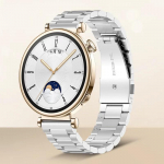 18mm roostevabast terasest kellarihm Huawei Watch GT5/GT4 41mm GT5 Pro 42mm jaoks Metallist naiste k&auml;ev&otilde;ru rihm Huawei Watch GT6 41mm rihm 18mm Width