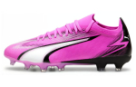PUMA Ultra Match Low top AG Kunstmuruv&auml;ljakule Kulumiskindlad Jalgpallisaapad Unisex Roosa Valge 107754-01 44