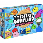 M&uuml;stiline pelmeen Fidget Squishy 24-p&auml;evane advendikalender, armas stressileevenduse m&auml;nguasjakomplekt