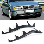 Auto esiosa &uuml;lemised esitulede ribad BMW E46 325i 2002-2005 jaoks Kaunistused Esitulede kate Tihendiriba Tihend 63126921859 63126921860 Only 1 Left