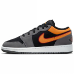 (GS) Air Jordan 1 Low SE 'Vivid Orange' Lastele FN7671-008 EU 37.5
