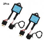 2 tk H4 p&ouml;&ouml;ratud polaarsuse muundur Professionaalne kerge l&uuml;liti juhtmestiku adapter Autotarvikud Xenoonlamp Blue Lable
