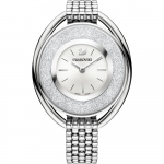Swarovski 5181008 Crystaline Ovaalne Naiste k&auml;ekell 43 mm h&otilde;be