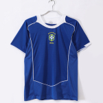 Brasiilia rahvuskoondis retro klassikaline jalgpalli l&uuml;hikeste varrukatega top t&auml;navastiililine vabaaja hip-hopi stiilis riietus Maailmameistriv&otilde;istlused sport S blue