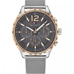 Tommy Hilfiger 1791466 Gavin V&otilde;rgust Meeste K&auml;ekell 44mm hall