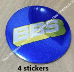 4 tk kumer pindkleebist 56/60/65/70/75/80mm autovelgede keskmised korgid rummu kleebised BBS keskmise korgi kleebise tarvikud 56mm(4 stickers) white