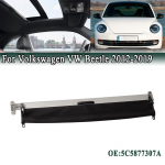 Volkswagen Beetle 2012-2019 jaoks Auto katuseluugi p&auml;ikesekate komplekt Panoraamne elektriline kardin P&auml;ikesesirm Katte rullik 5C5877307A must
