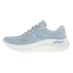 Skechers Arch Fit 2.0 Mugavad Kerged Vastupidavad Hingavad Madalad Jooksukingad Naiste toss Hall 150051-LGMT 35