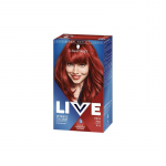Schwarzkopf LIVE v&auml;rviline juuksev&auml;rv kauap&uuml;siv Vahtralehepunane 035 punane