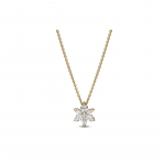 Pandora Lilles kuju kaelakee naistele kuldne 362387C01 kuld