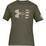 Under Armour Freedom Tonal T-s&auml;rk Meeste Roheline 1333367-390 MD black
