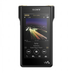 SONY Walkman digitaalne helipleier 128 GB Signature Series WM1 Series Must B Audio &uuml;hilduv [Uuendatud] NW-WM1A K&otilde;rge resolutsiooniga must