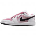 Air Jordan 1 Low SE Must Valge Desert Berry Naiste Tossud Roosa IO0668-100 38.5