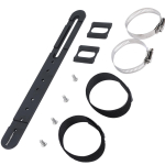 Elektriratta aku kinnitusklamber, alumiiniumisulamist e-bike aku karbi kinnitusklamber Hailong Polly Shark rattakinnituse hoidjale Battery strip PRO