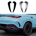 Esiosa Auto Tagumine Kaitseraua Difuusori Splitteri Spoiler Kehakomplekt Mercedes Benz GLC Coupe C254 2023+ GLC260 300 jaoks Glossy Black
