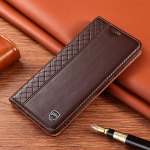 Napa Ehtne Nahast Klapp&uuml;mbris Motorola Moto Edge 60 60S 50 40 30 20 Neo Ultra Stylus Fusion &Auml;ritelefoni &Uuml;mbrised Edge 60 (60S) kohv