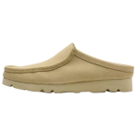 Clarks Wallabee Slip Retro Slip-On K&otilde;rgendatud Klounid Meeste klounid Helepruun 26180444 42.5 beige