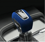 Alcantara seemisnahast k&auml;igukangi nupu kate Volvo XC60 XC90 S60 V60 S90 V90 2015-2023 jaoks 200000182:173 must