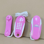 Realistlik k&otilde;nesimulatsioon Juhtmega intercom-telefon Laste pere m&auml;nguasjadeks Kingitus paarile poisse ja t&uuml;drukuid purple
